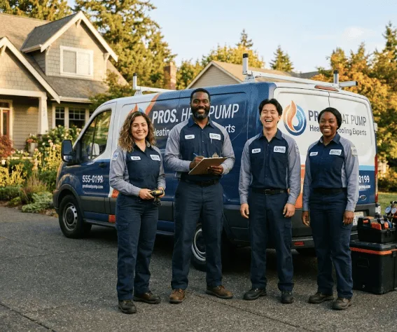 Heat Pump Installation company in Three Rivers, MI