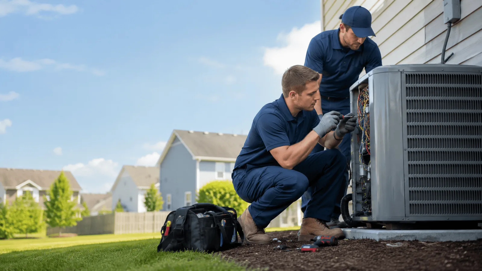 Heat Pump Installation in Three Rivers, MI near me